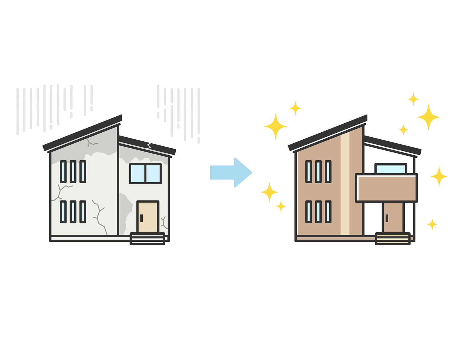 症例から見る！塗り替えるタイミングの見極め方