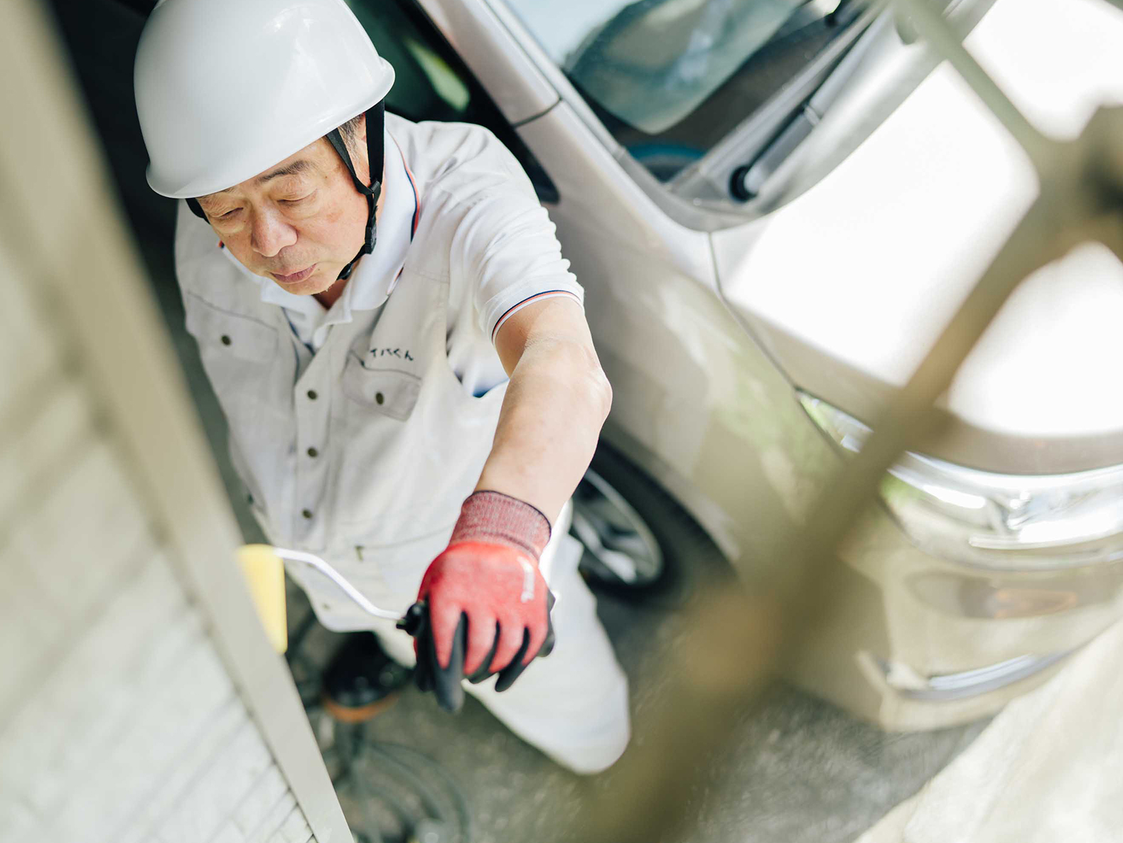 代表みずからが提案から現場管理まで一貫対応！